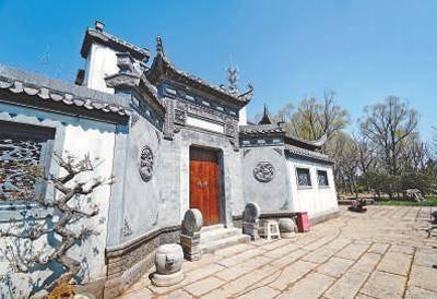 粉墙黛瓦 徽风古韵（北京世园会风采）