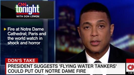 （CNN主持人唐 莱蒙）