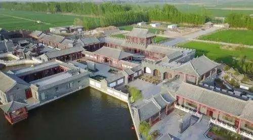 网传&ldquo;袁府&rdquo;建筑群图片