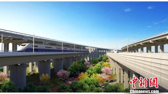 新机场线一期工程全线贯通9月底实现初期运营
