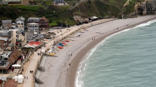 埃特勒塔旅游景区（图源：法国蓝色电台）