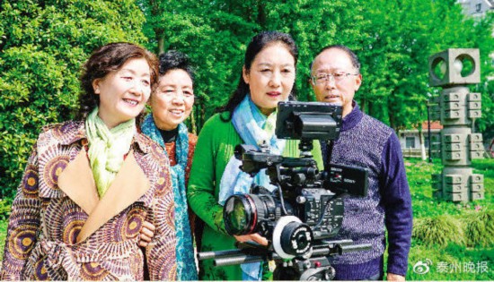 老人们先后参与了22部影视作品的拍摄