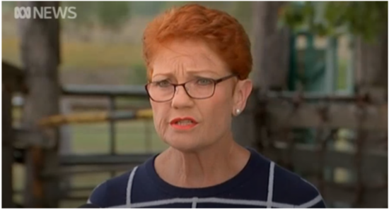  （波琳·汉森 图源：ABC）