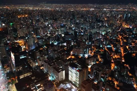 夜空下的圣保罗   摄影：环球老丁