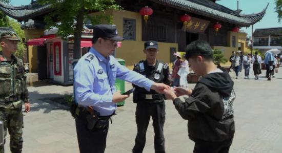 科技强警显威力 苏州“互联网+”警务大数据保平安