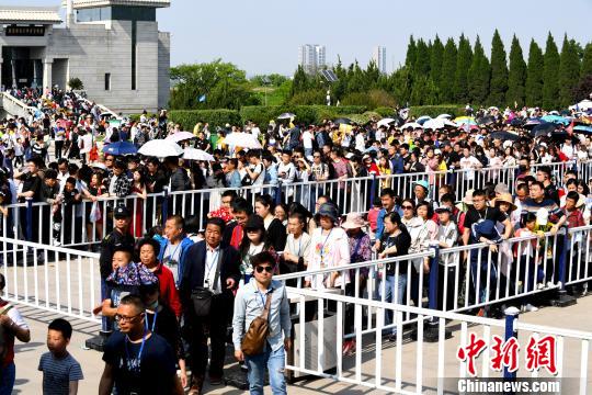 “五一”小长假628万人次走进陕西博物馆