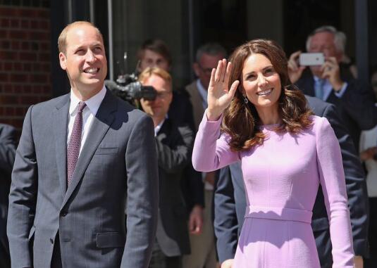 威廉和凯特(图源:肯辛顿宫推特)