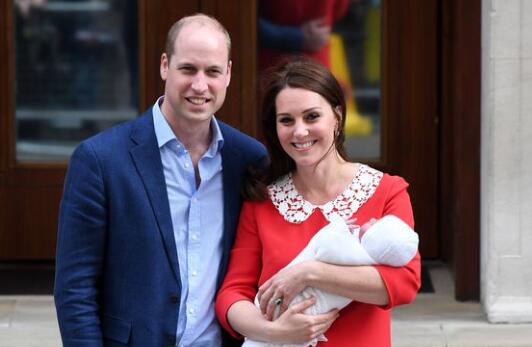 凯特在2018年生下第三个孩子(图源:Getty)