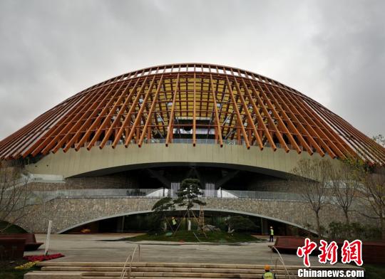 国际竹藤园展示三千多竹藤产品超70%来自中国眉山