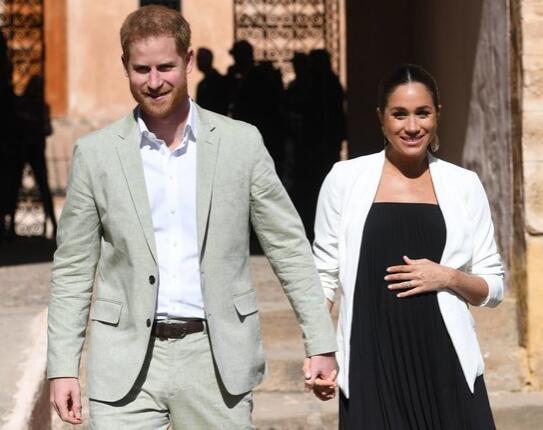哈里王子与梅根（图源：Getty）