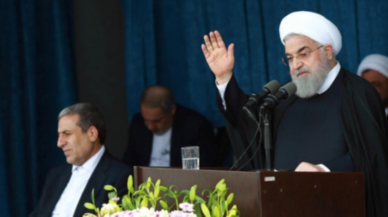 ▲伊朗总统哈桑&middot;鲁哈尼。  图/新京报网