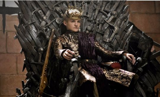 ▲乔佛里。 《权力的游戏》剧照