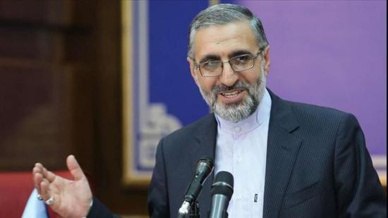  伊朗司法机构的发言人伊斯梅力。（图：伊朗华语台）