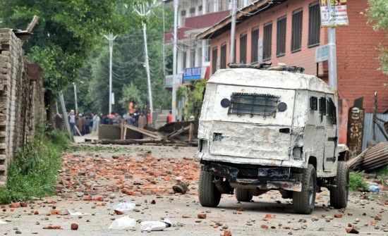 交战现场（印度新闻24台）