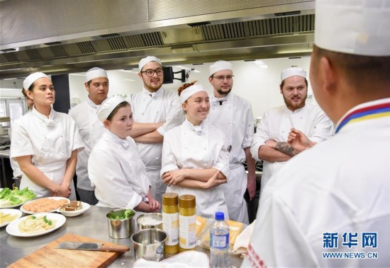 中国重庆美食文化让新西兰洋厨师大开眼界