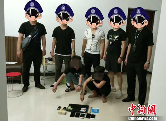 广西北海两学生假装&ldquo;美女&rdquo;实施&ldquo;微信租赁&rdquo;诈骗被拘