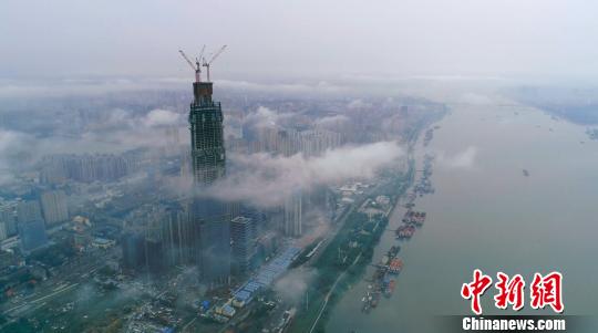 探访武汉第一高楼：中国超高层建筑背后的科技力量