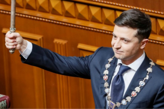 泽连斯基（图：今日俄罗斯）