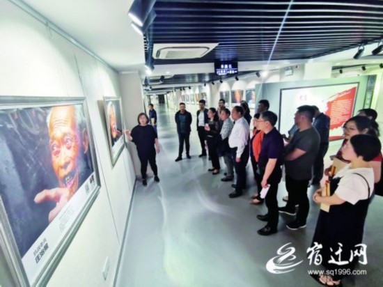 &ldquo;永不退色的记忆&rdquo;摄影展带你走进宿迁抗战(172699)-20190522080100