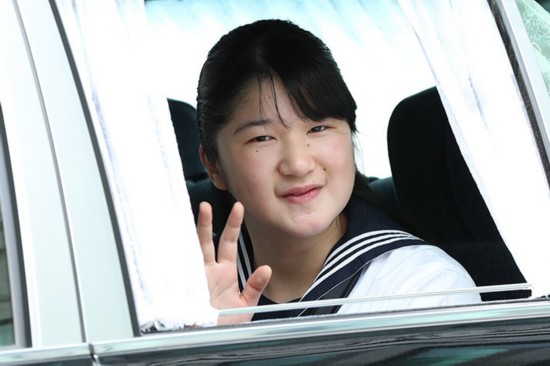 爱子公主(日媒“Daily新潮”)