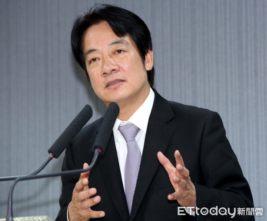 赖清德。（图片来源：台湾&ldquo;东森新闻云&rdquo;）