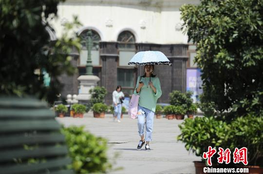 中国最北省份13县市超35℃发布高温橙色预警信号