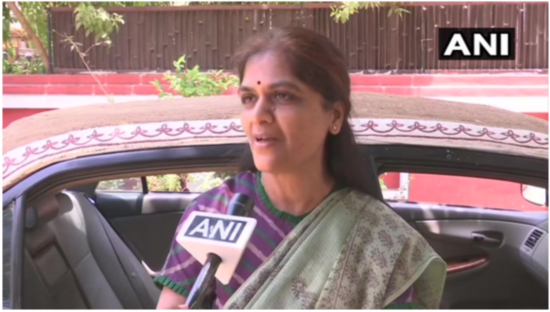  （这名女司机接受印度媒体采访）