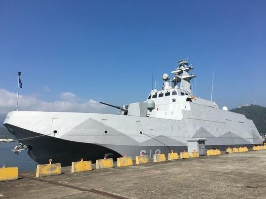 沱江舰(图来自台媒)