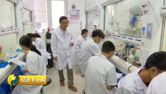  杨胜勇研发的药物