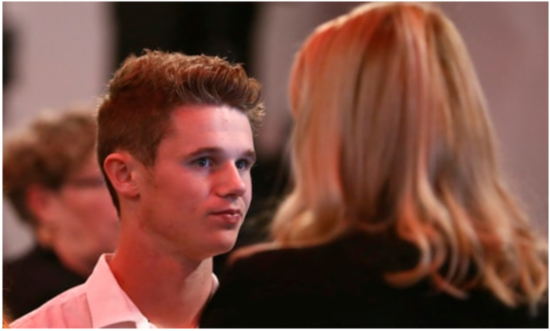  &ldquo;鸡蛋男孩&rdquo;威尔 康诺利 图源：《卫报》