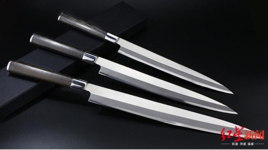 &uarr; 柳刃刀（资料图片）
