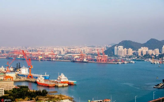  ▲厦门港（东方IC）