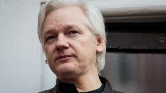 维基解密创始人阿桑奇（图源：CNN）