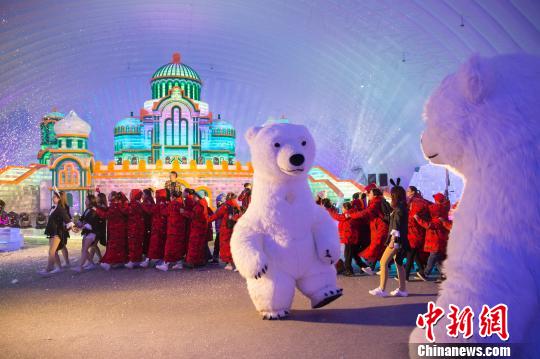 哈尔滨冰雪大世界开启&ldquo;四季冰雪童话之旅&rdquo;