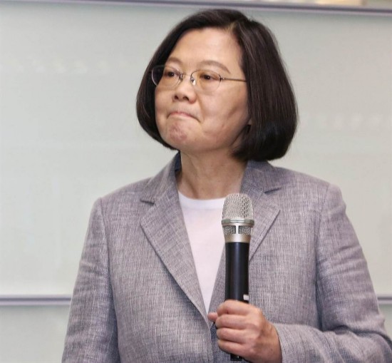  蔡英文（图片来源：台媒）