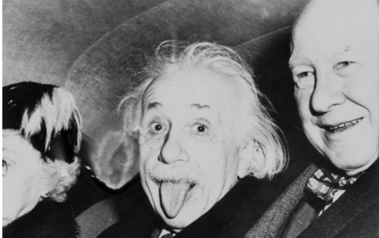 爱因斯坦（图源：外媒）