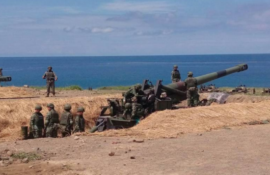 台军&ldquo;女炮班&rdquo;（来源：中时电子报）