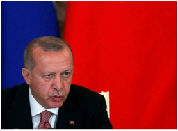 （土耳其总统雷杰普&middot;塔伊普&middot;埃尔多安 图源：路透社）