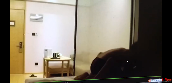 ▲培训内容部分涉黄(视频截图)