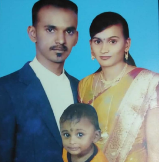 遭雷击中的一家人（图源：台媒）