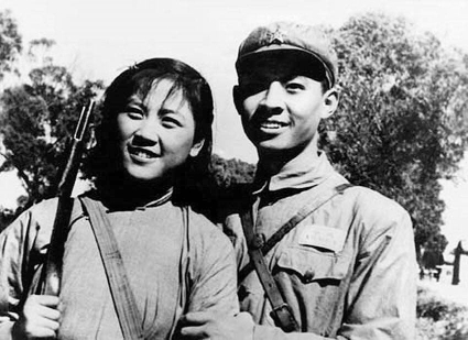 我苏网 扬州    1957年,一部电影《柳堡的故事》和一首插曲《九九艳阳