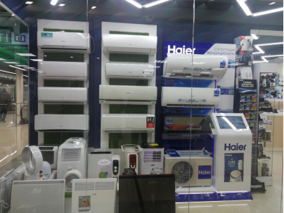 超越欧日韩140余品牌 海尔空调蝉联俄罗斯No.1