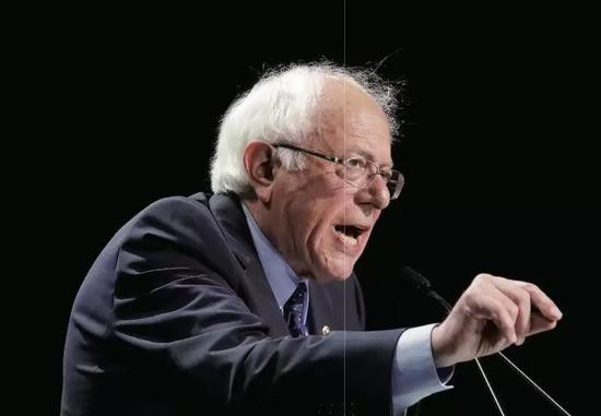 伯尼&middot;桑德斯。图/IC