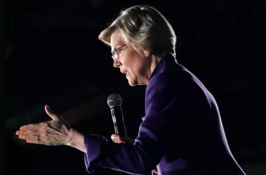 伊丽莎白&middot;沃伦。图/IC