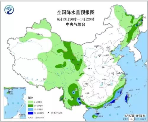  来源：中央气象台官网