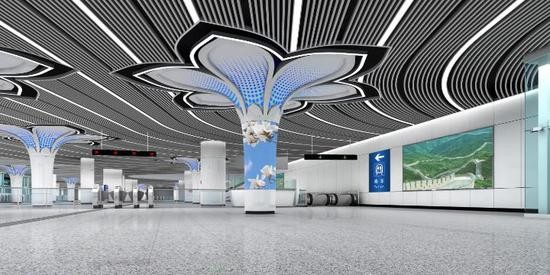 车站、车辆段全部采用一体化建设模式