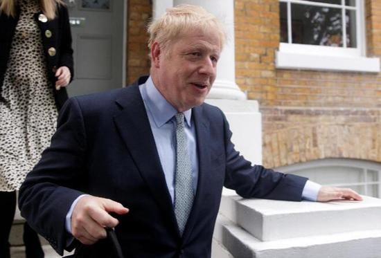 英国首相热门人选约翰逊屡屡表态,不惧无协议脱欧。(图:路透社)