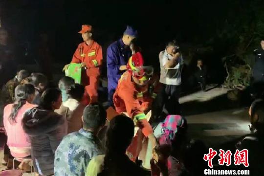 云南楚雄4.7级地震致222人受灾抗震救灾工作有序进行