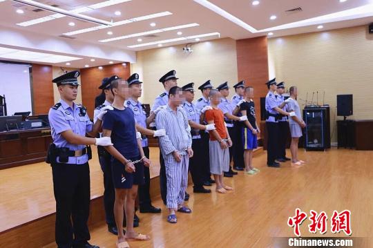 广西集中宣判涉毒案303人获刑