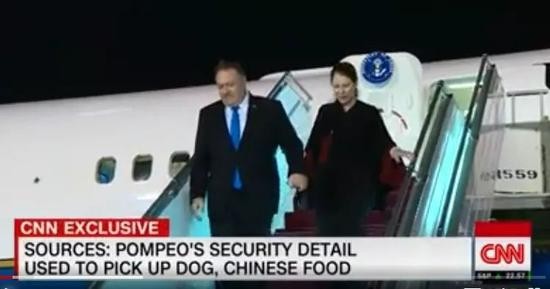 ▲图为蓬佩奥和他的妻子苏珊&middot;蓬佩奥